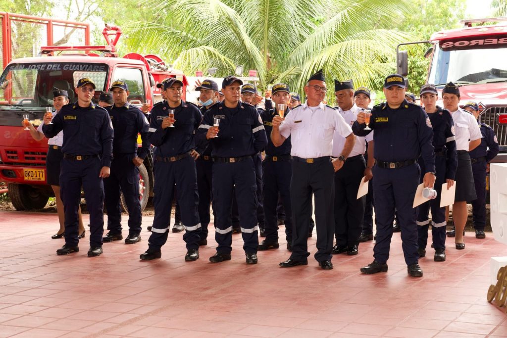 Cuerpo de Bomberos Voluntarios de San José del Guaviare llega a sus 50 años de servicios