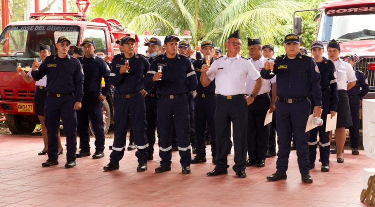 Cuerpo de Bomberos Voluntarios de San José del Guaviare llega a sus 50 años de servicios