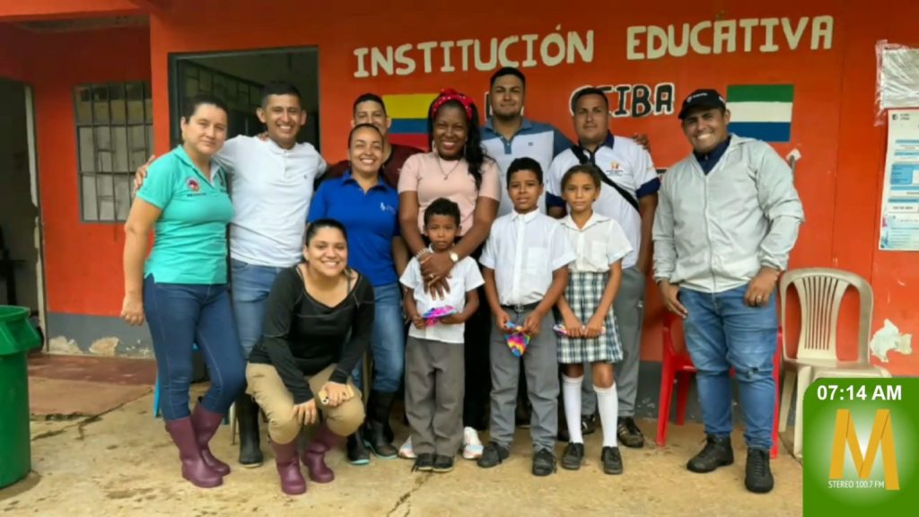 Calamar impulsa iniciativas con niños y jóvenes del municipio