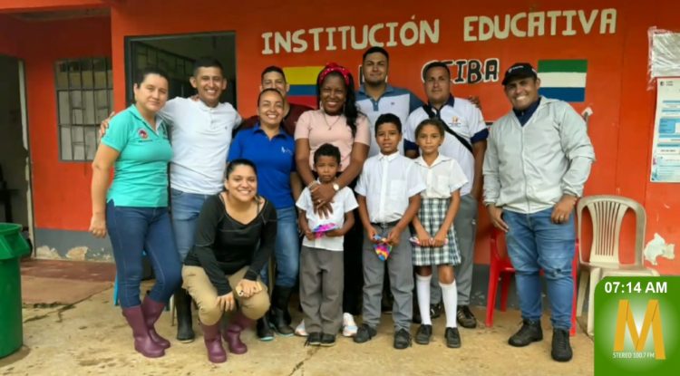 Calamar impulsa iniciativas con niños y jóvenes del municipio