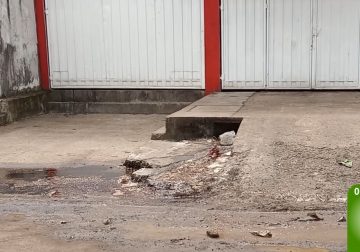 Malos olores afectan a comerciantes de la carrera 22, barrio La Esperanza