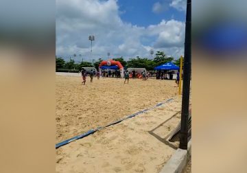 Guaviare perdió sus dos primeros partidos en fútbol playa; hoy se enfrenta a Valle