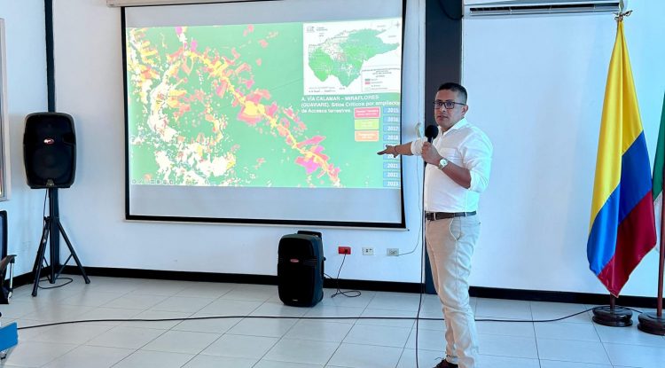 Alternativas para intervenir la Vía Calamar - Miraflores