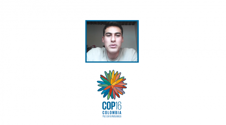 GUAVIARENSE EN LA COP 16