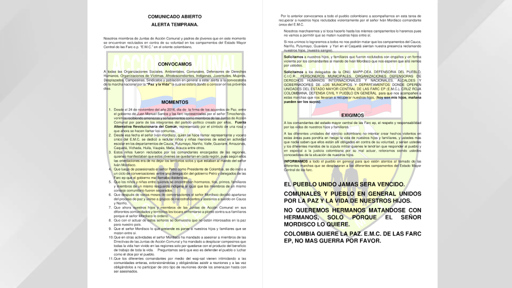 DOCUMENTO FALSO ASOJUNTAS