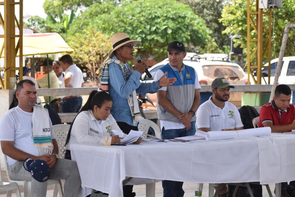 San José del Guaviare: inicia socialización del Plan de Desarrollo 2024-2027 en Charras Boquerón