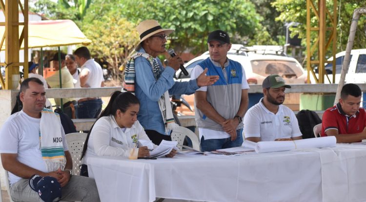 San José del Guaviare: inicia socialización del Plan de Desarrollo 2024-2027 en Charras Boquerón