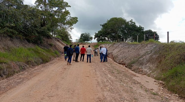 Intervención de vía en la Lindosa debe contar con permiso de Minambiente