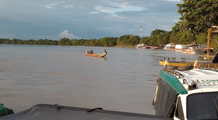 Inspección Fluvial informa sobre comportamiento del Río Guaviare