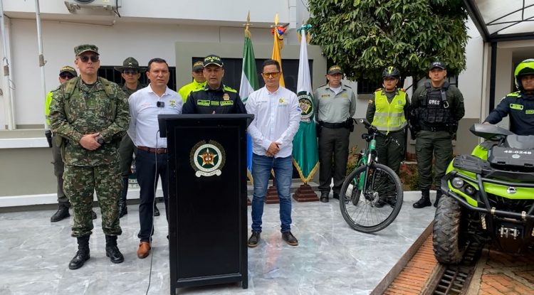 Policía Guaviare entrega balance del primer semestre de 2024