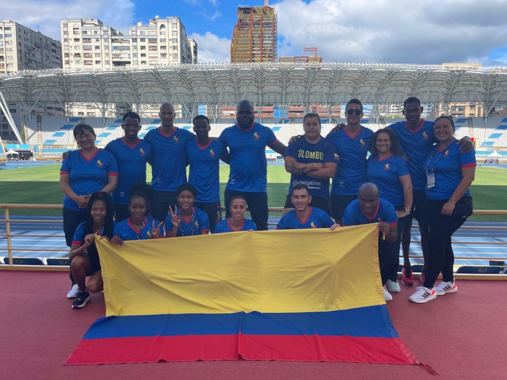 2 medallas de oro y 2 de bronce para Colombia en el campeonato internacional sordolímpico