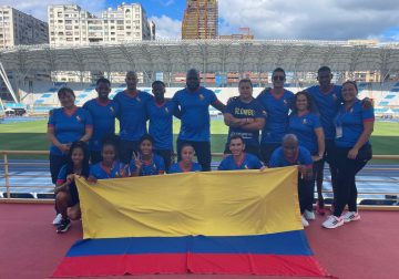 2 medallas de oro y 2 de bronce para Colombia en el campeonato internacional sordolímpico