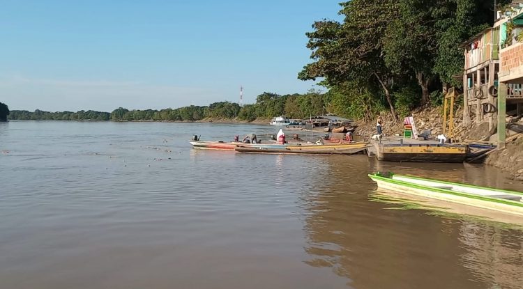 Nivel del Río Guaviare desciende; se espera llegada de tiempo seco