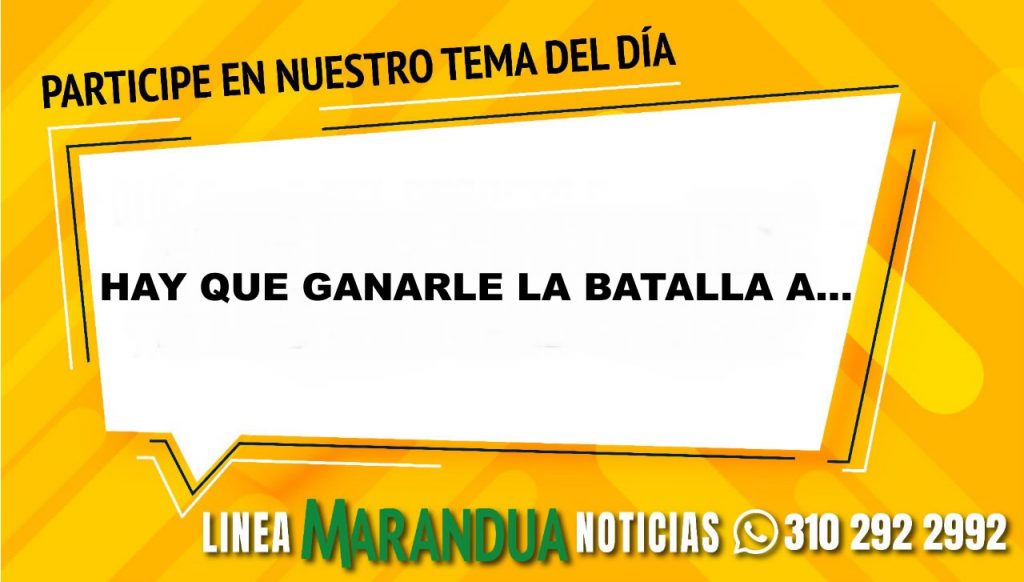 HAY QUE GANARLE LA BATALLA A...