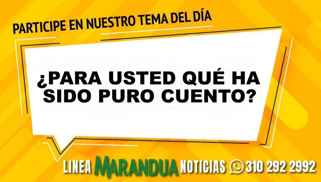 ¿PARA USTED QUÉ HA SIDO PURO CUENTO?