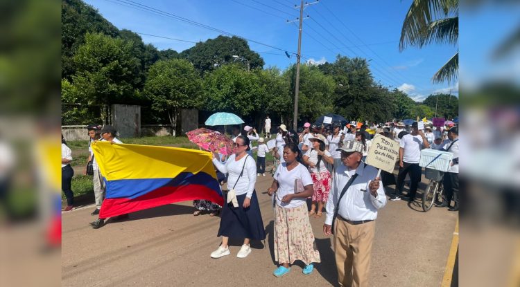 Fieles marcharon por Jesucristo en San José del Guaviare