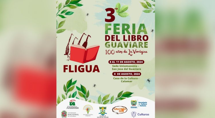 Participa del FLIGUA 3.0 en San José del Guaviare