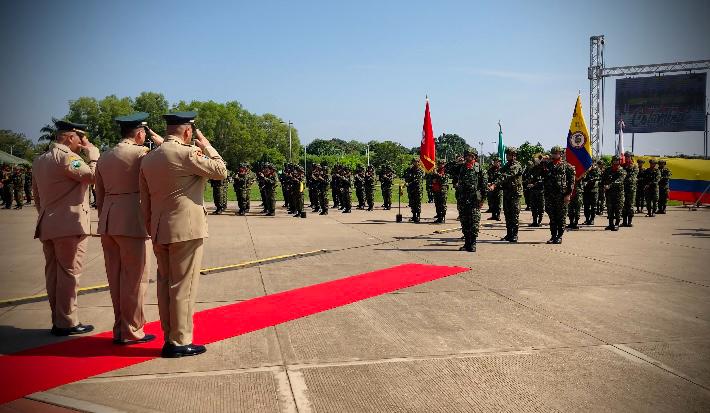 Guaviare conmemoró los 214 años de la Batalla de Boyacá