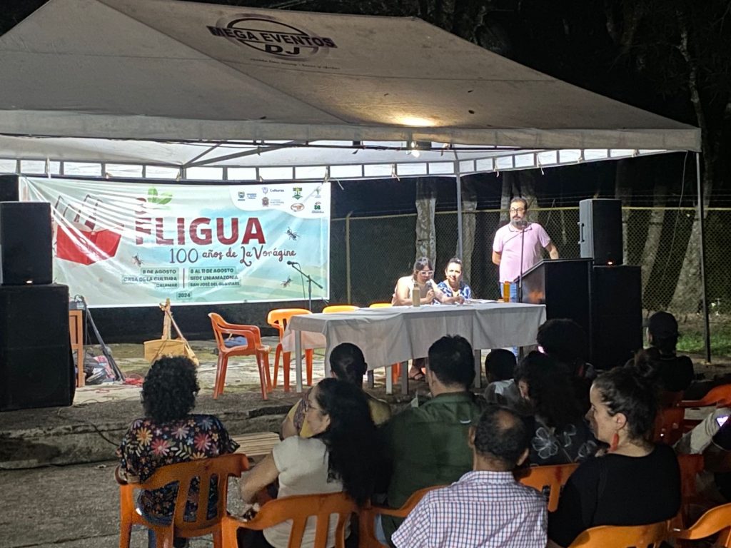 Inició la tercera Feria del Libro del Guaviare FLIGUA 3.0