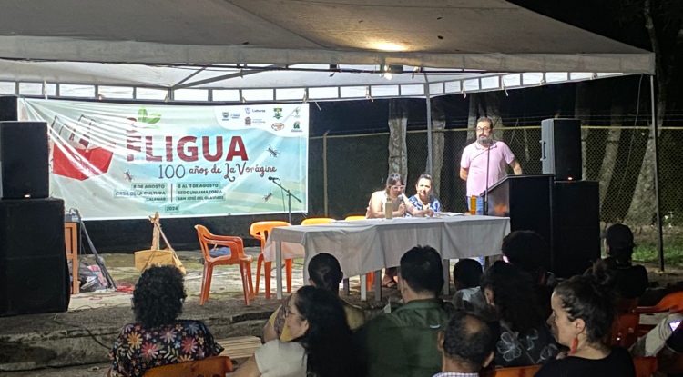 Inició la tercera Feria del Libro del Guaviare FLIGUA 3.0