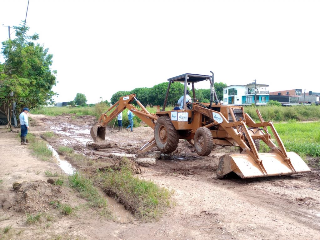 Inició mantenimiento de vías no pavimentadas en San José del Guaviare