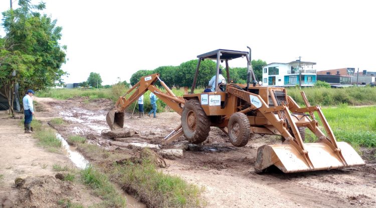 Inició mantenimiento de vías no pavimentadas en San José del Guaviare