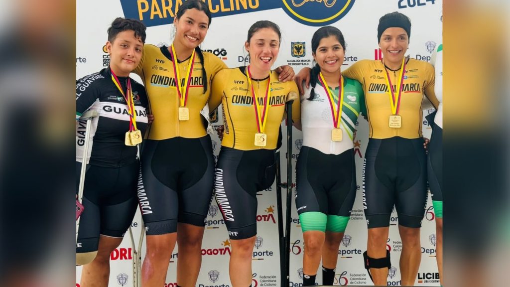 Guaviare conquistó 12 medallas en Copa Colombia Paracycling