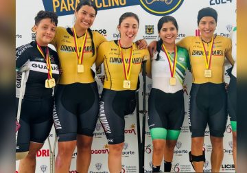 Guaviare conquistó 12 medallas en Copa Colombia Paracycling