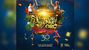 Lo que sucede a pocas horas del inicio del Festival Internacional Yurupary de Oro
