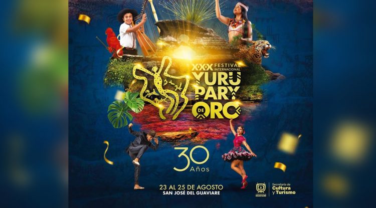 Lo que sucede a pocas horas del inicio del Festival Internacional Yurupary de Oro