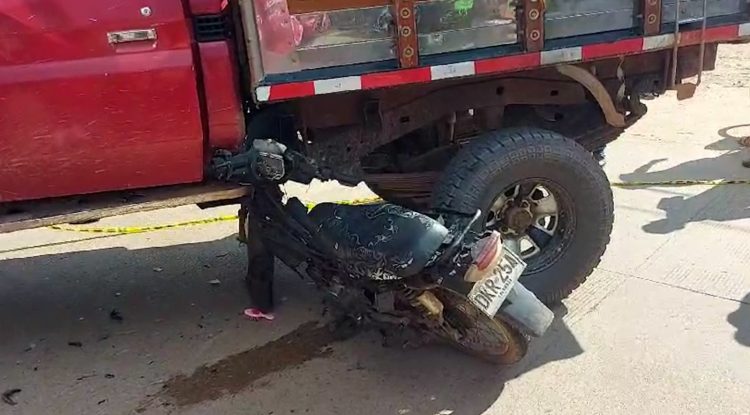 Dos jóvenes resultan gravemente heridas en accidente de tránsito en San José del Guaviare