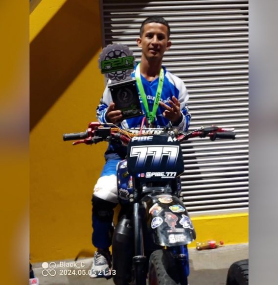 Guaviarense necesita ayuda para final nacional de Stunt en Pereira