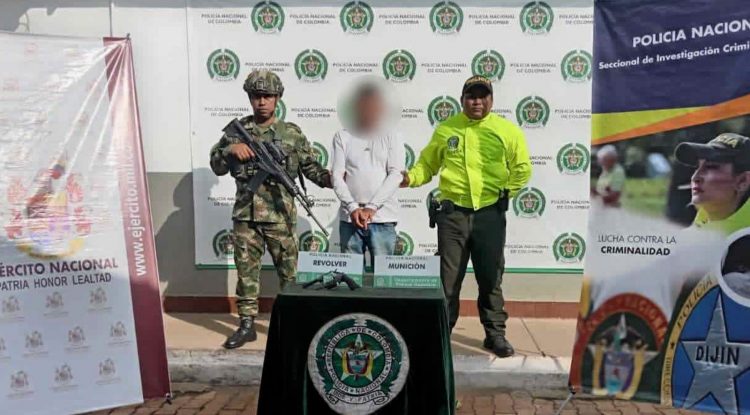 Dos personas capturadas esta semana en el Guaviare