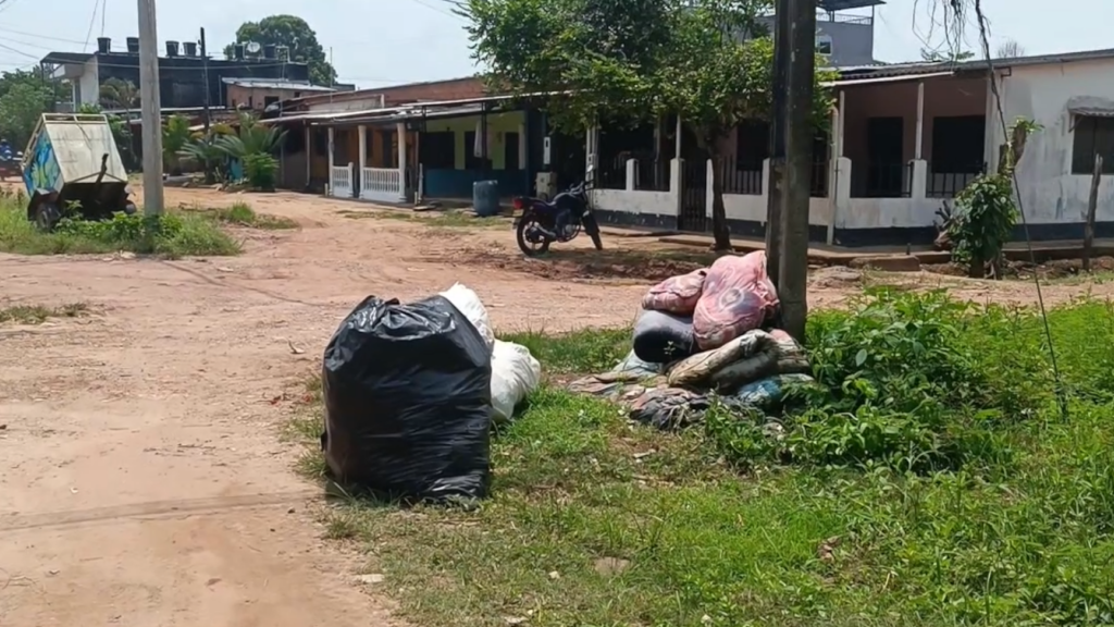 BASURAS BARRIO PORVENIR