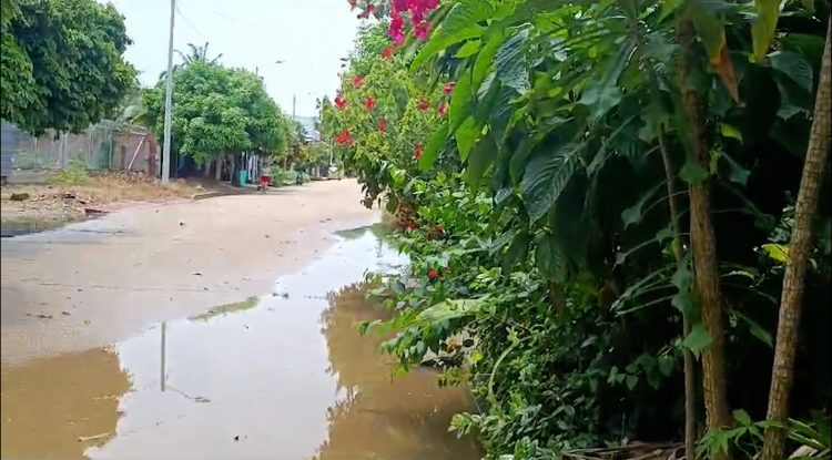 INUNDACIÓN BARRIO 20 DE JULIO