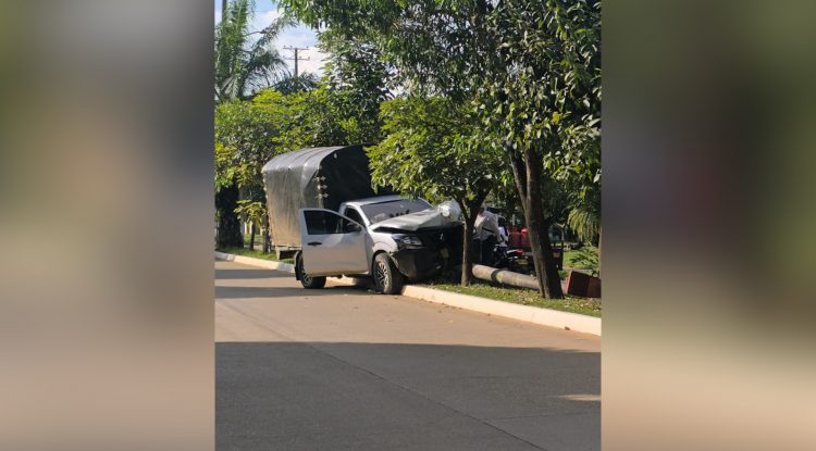 ACCIDENTE AVENIDA EL RETORNO