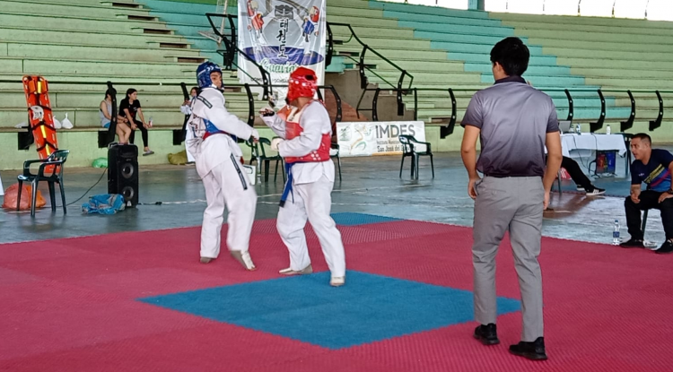 CAMPEOATO DE TAEKONDO GUAVIARE