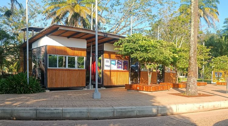 CASETAS PARQUE CENTRAL