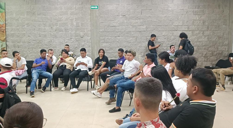 ENCUENTRO DE JOEVENES