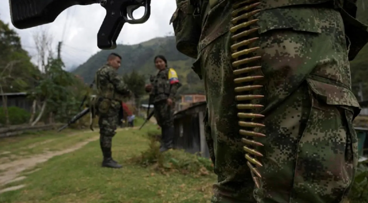 GUAVIARE BAJO FUEGO