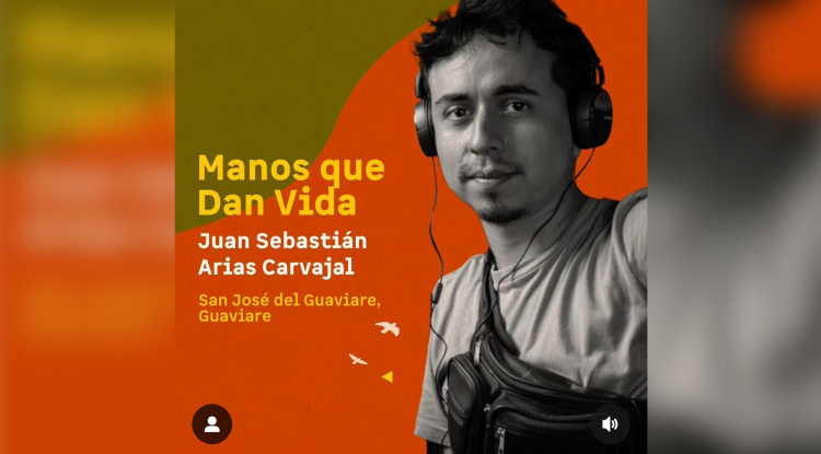 MANOS QUE DAN VIDA