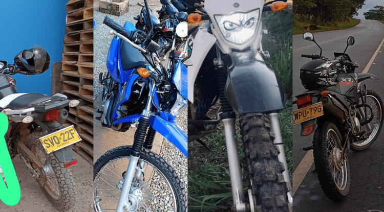 MOTOS ROBADAS