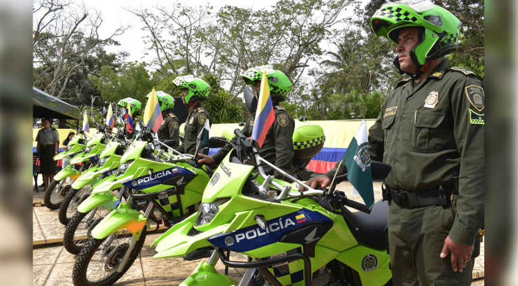 PARQUE AUTOMOTOR A POLICIA