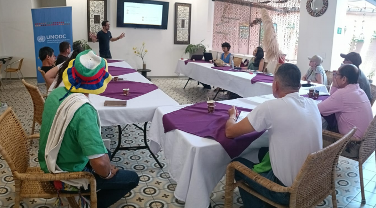 TALLER LIDERAZGO AMAZONIA