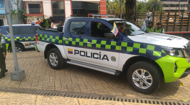 Policía San José