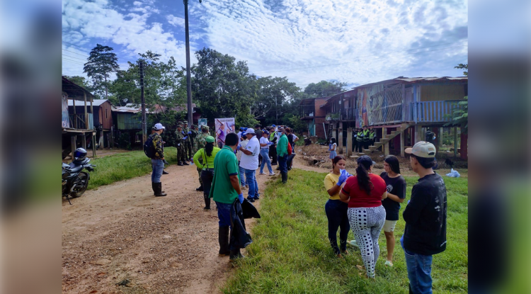 BARRIO PRIMERO DE OCTUBRE ASEO