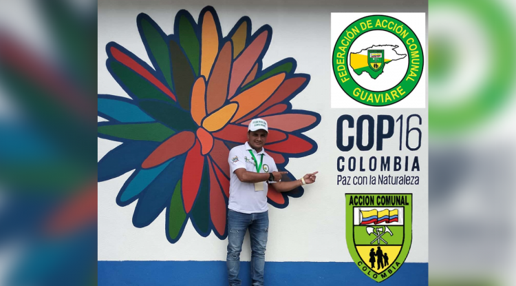 FEDERACION COMUNAL DEL GUAVIARE EN LA COP