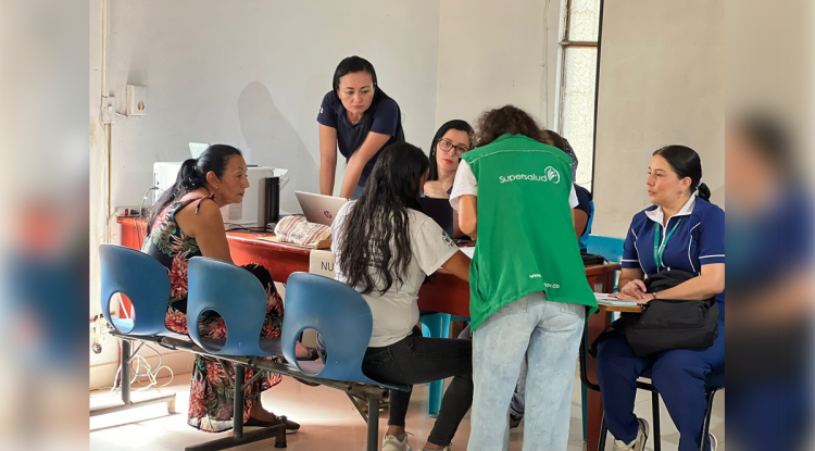 SUPER SALUD VISITA A GUAVIARE