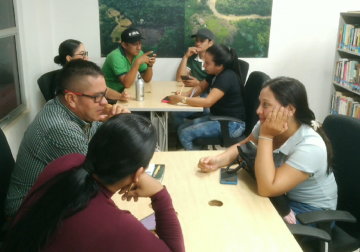 TALLER DE EDICIÓN COMUNITARIA