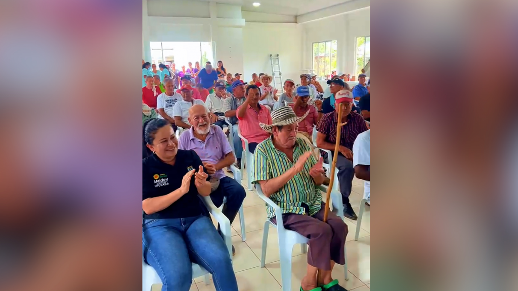 VISITA A CENTRO DE ABUELOS